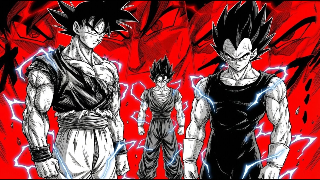 Goku And Vegeta Return After 1000 Years Enhanced