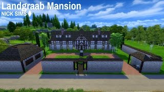 Landgraab Mansion The Sims 3 Lot Conversion Simmernick