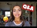 Q&amp;A!!! SCHOOL, POSITIVITY, &amp; MORE!