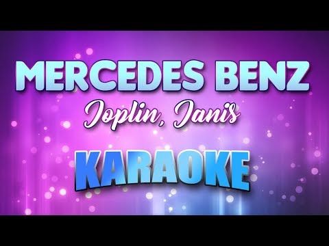 joplin,-janis---mercedes-benz-(karaoke-&-lyrics)