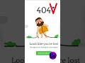 When you get lost on my website... | Best 404 Error Page Ever? 😂 | Vibra-s Team Official
