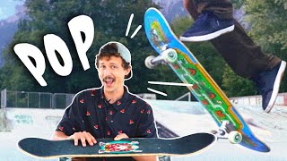 10 WAYS TO POP SHOVE IT ON A SKATEBOARD