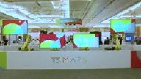 Amazon tech show touts advances in robotics