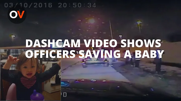 Dashcam Footage Shows Officers Saving A Baby