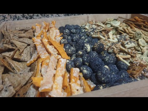 بعجينة واحدة تخرج 6 الاشكال من فقاص ساهل و رائع بزاف 👨‍👩‍👧‍👦
