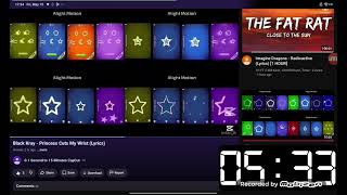 10 Minutes Countdown Timer font 1 Every 10 Minutes Zen Sound Effect