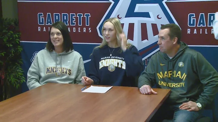 Garrett's Emma Hirchak signs with Marian Universit...