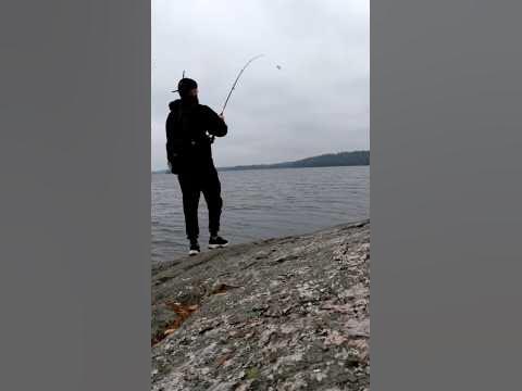 Озеро та красивий пейзаж.Рибалка у Фінляндії.#fishing - YouTube
