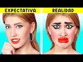 EXPECTATIVA VS. REALIDAD || Situaciones para identificarse por Ideas 4 Fun