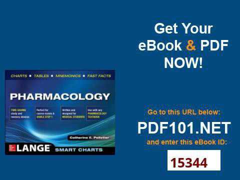 Lange Smart Charts Pharmacology Pdf