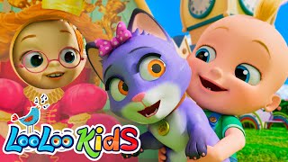 🐈‍⬛Pussy Cat, Pussy Cat - KIDS Songs Fun Mix - LooLoo Kids Nursery Rhymes