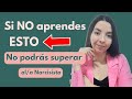 SI NO APRENDES ESTO, No podrás superar al Narcisista...PULSIÓN DE VIDA