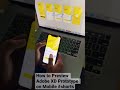 How to Preview Adobe XD Prototype on Mobile #shorts