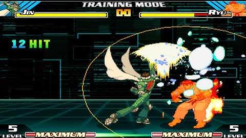 MVC EOH Jin Combo Take #1million @Space23SPR @marvelousmugencorner859