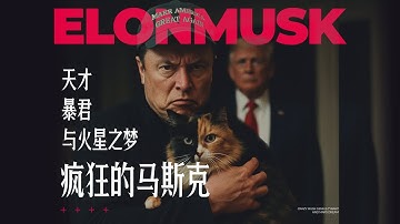 可能是全网最全面最详细的马斯克纪录片 一个视频讲清马斯克从出生到现在的全部人生 疯狂的马斯克