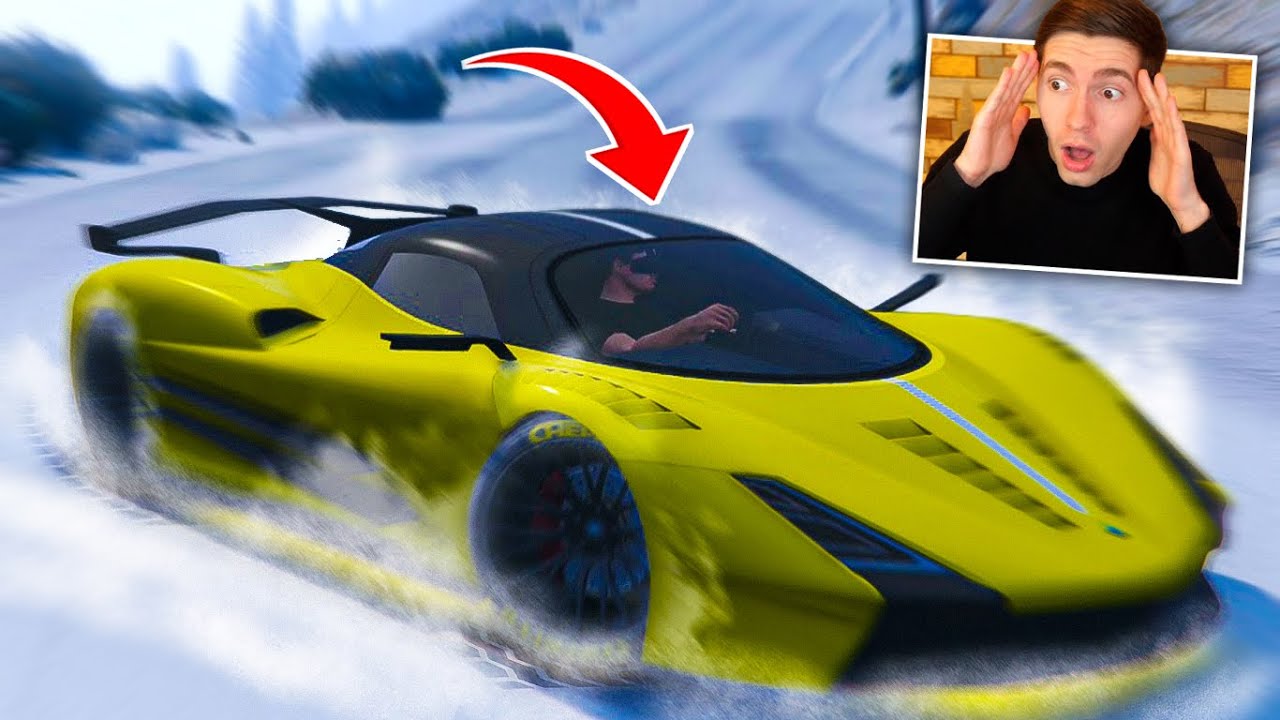 GTA V Online: PRIMEIRA CORRIDA com novo carro FERRARI F8! (novo) 