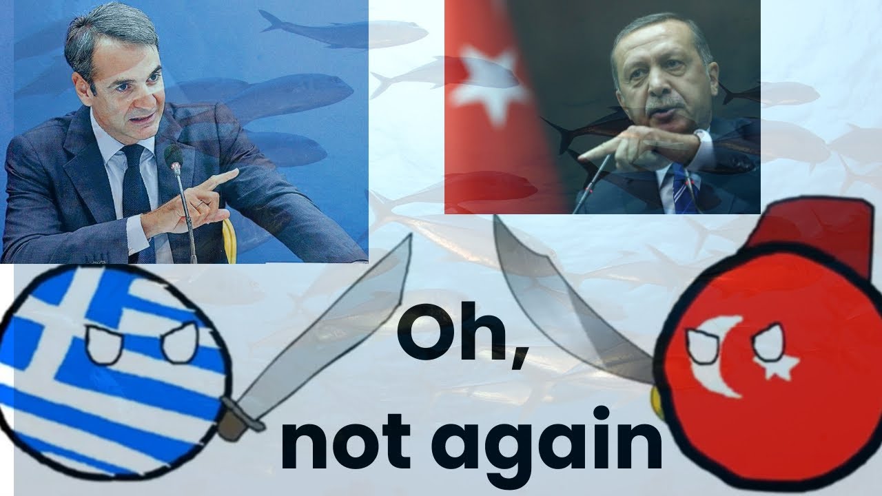 Why GREECE and TURKEY Hate Each Other GREEKS vs TURKS in History (IT