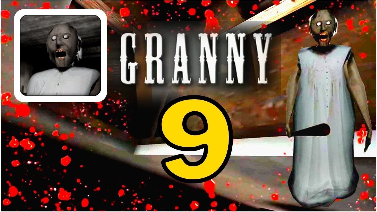 Granny Game How To Beat The Scariest Mobile Game Yet Gameplay Part 9 Granny Game How To Beat The Scariest Mobile Game Yet Gameplay Part 9