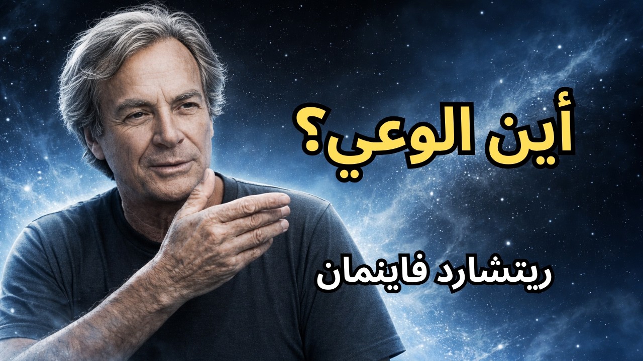 ريتشارد فاينمان: أين يوجد عقلك؟ | الجواب ليس 