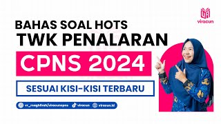 SOAL TWK CPNS 2024 TERBARU FULL PENALARAN