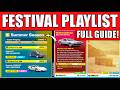 Forza Horizon 6 Festival Playlist Summer Season - Series 2 Full Guide & Rewards
