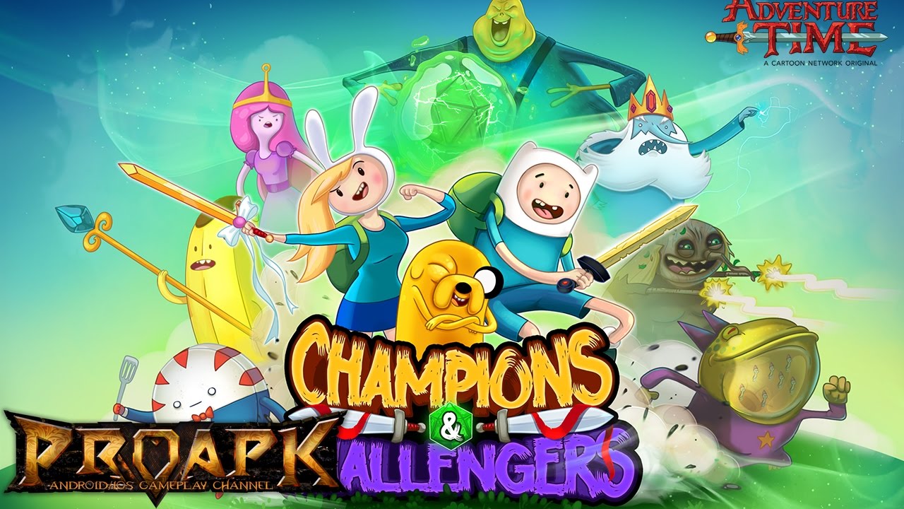 Hora de Aventura: Champions and Challengers para Android e iOS