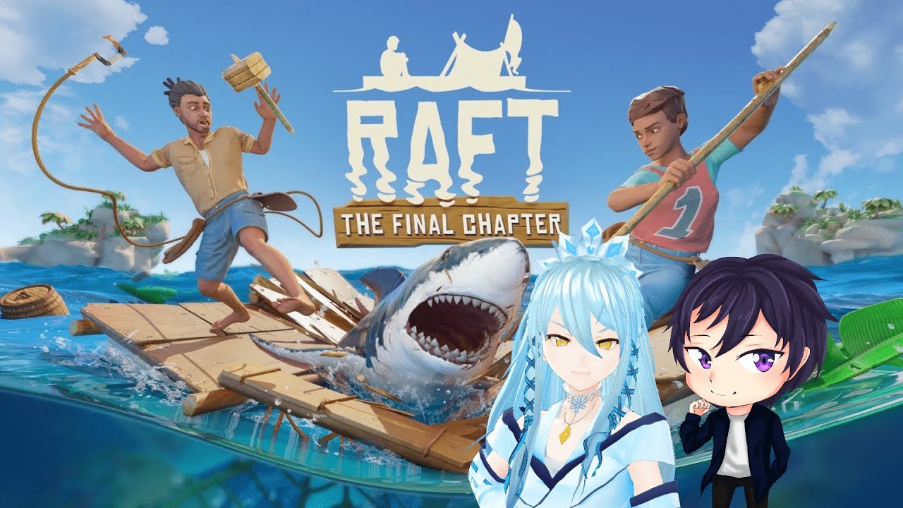 New Life Raft 🔴 Live Stream | New Life at Raft - eps 5 | - YouTube