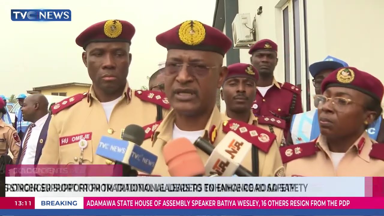 FRSC Partners Delta Govt To Install Road Signs, Reduce Accidents