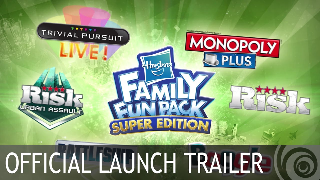 ebbe tidevand Virksomhedsbeskrivelse gå i stå HASBRO Family Fun Pack Super Edition - Launch Trailer - YouTube