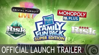 HASBRO Family Fun Pack Super Edition - Launch Trailer screenshot 4