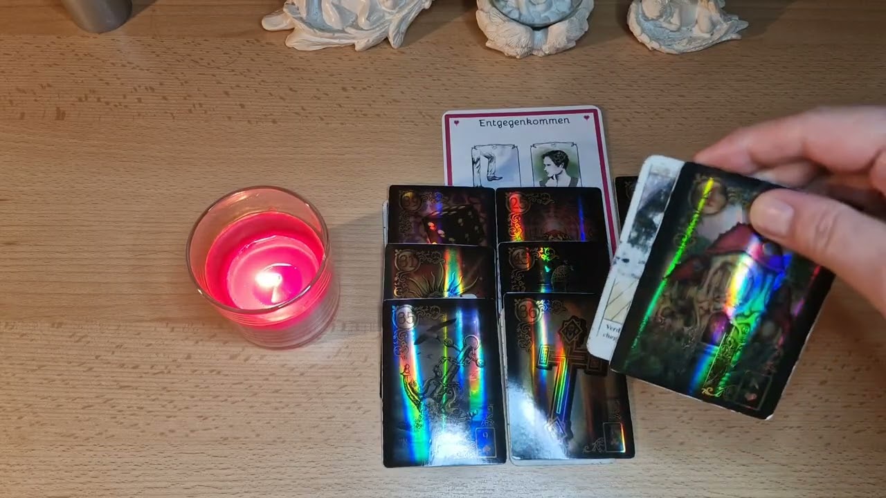 Er wird ein Kompromiss eingehen,  denn sein Herz ist schwer. 