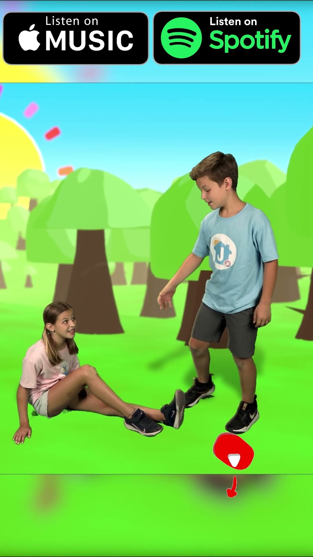 Go Outside and Play #kidssong