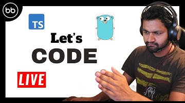 🔴Live Coding Golang, Typescript , Python
