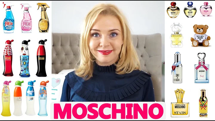 MOSCHINO PERFUME RANGE REVIEW | Soki London - DayDayNews