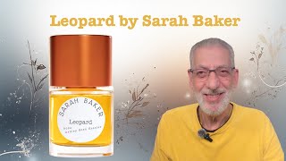 Leopard by Sarah Baker #perfumereviews #fragrancereview