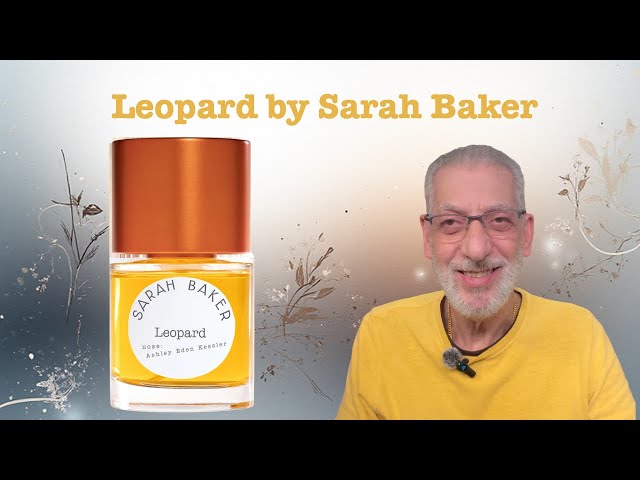 Leopard by Sarah Baker #perfumereviews #fragrancereview