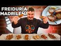 Probando una FREIDURÍA MADRILEÑA! Entresijos, Zarajos y MUCHO MÁS!