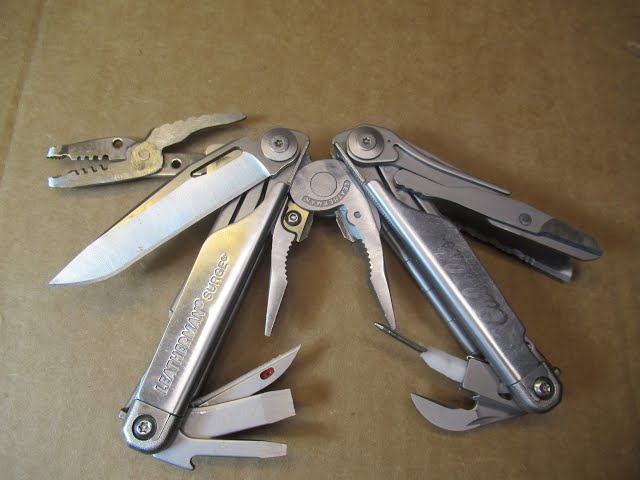 Leatherman Surge Mod-Wire Strippers And Ink Pen 