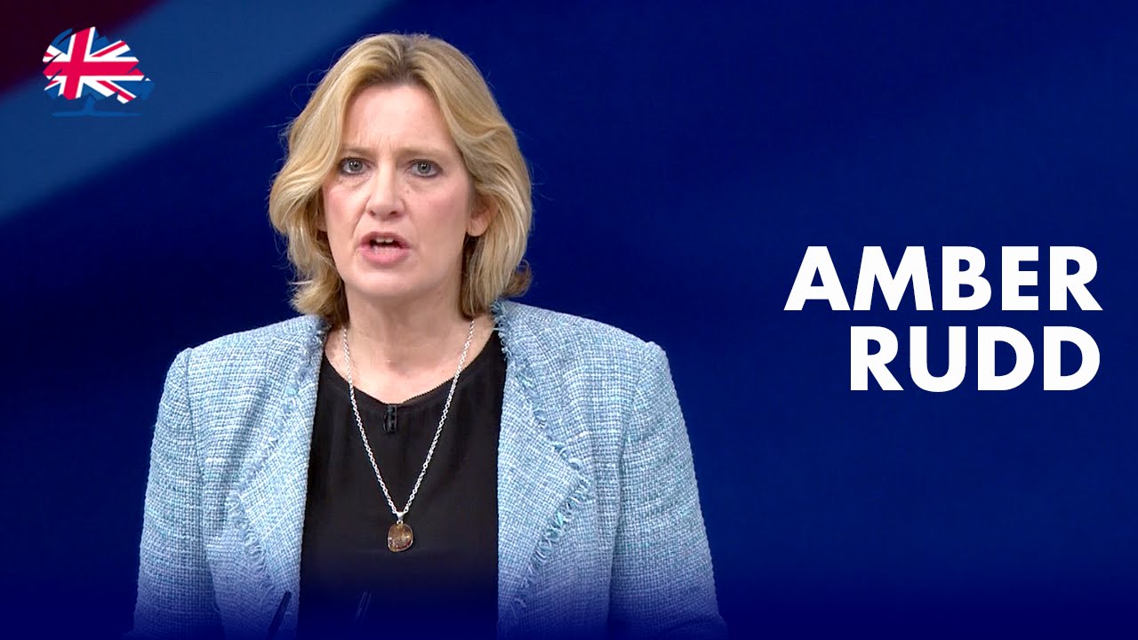 Amber Rudd: Speech to Conservative Party Conference 2015 - YouTube