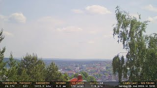 Timelapse Cam 2 - 26. mai 2024