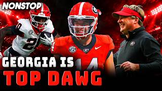 Details Why Georgia Deserves No. 1 Update