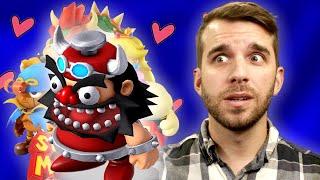 Romancing Booster In Super Mario Rpg - Live Gaming Stream