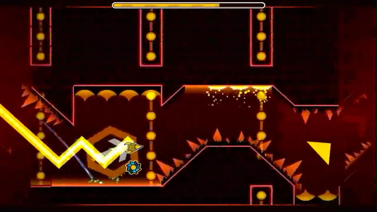 geometry dash hexagon force v6 by noriega youtube hexagon force sheet music
