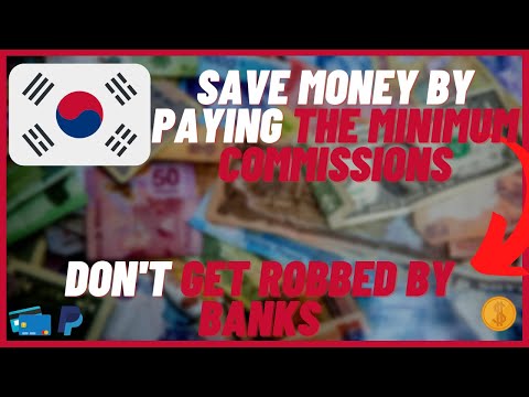 How to Transfer Dollars to South Korean Won without commissions | Send Money to South Korea Quickly