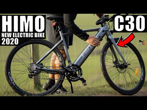 HIMO C30R 電動アシスト自転車　e-bike　28インチ 超軽量！電動アシスト自転車「HIMO C30R」がサイクリングにも街