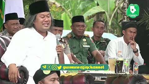 Ceramah Gus Muwafiq di Malang: Kawasan Nusantara Itu Sudah Terkenal dari Zaman Dulu