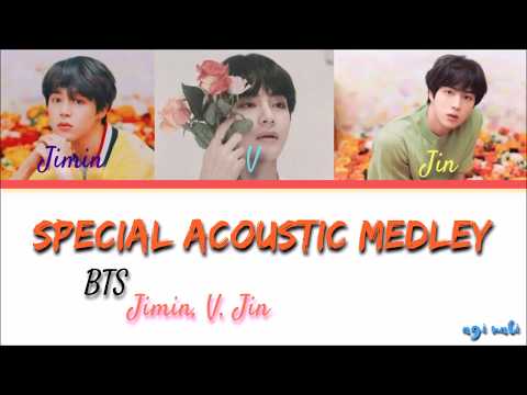 Jimin, V, Jin - BTS ( 防彈少年團) - Special Acoustic Medley ( Legendado PT/BR)