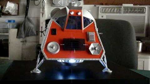 LOST IN SPACE "POD" DISPLAY! #1