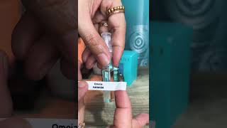 How to decant your favorite #perfume using #affordable spray bottle #bvlgari OMNIA Paraiba #shorts