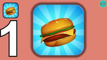 Eating Hero: Clicker Food Game-Gameplay Walkthrough Part 1(iOS, Android)#casualgames